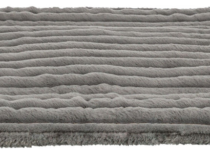 Trixie Liegematte Lonni - Cordplüsch grau 50×35 cm