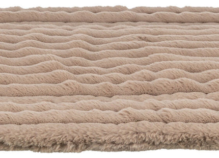 Trixie Liegematte Lonni – Hundematte hellbraun 50x35cm