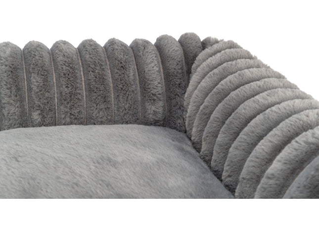 Trixie Bett Lonni - Hundebett, grau, 65×50 cm