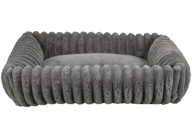 Trixie Bett Lonni - Hundebett, grau, 65×50 cm