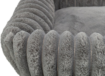 Trixie Bett Lonni - Hundebett, grau, 65×50 cm