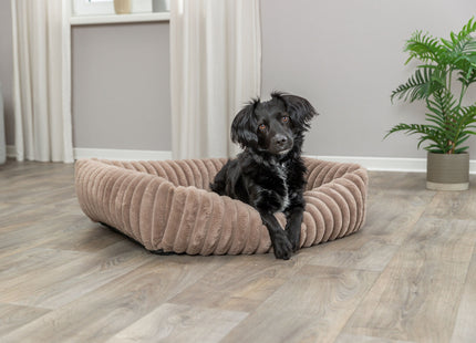 Trixie Bett Lonni – Hundebett hellbraun 65×50cm