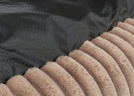 Trixie Bett Lonni – Hundebett hellbraun 65×50cm