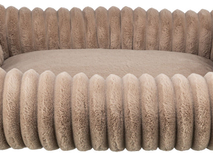 Trixie Bett Lonni – Hundebett hellbraun 65×50cm