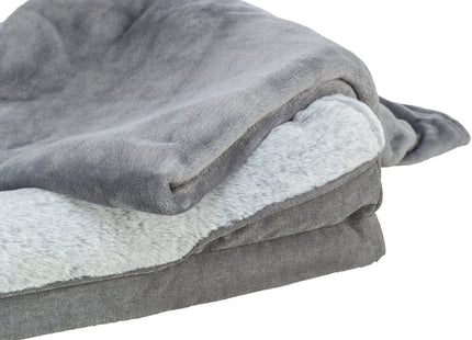 Trixie Vital Bett Lino - orthopädisches Hundebett grau