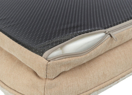 Trixie Vital Bett Lino, eckig, beige