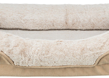 Trixie Vital Bett Lino, eckig, beige