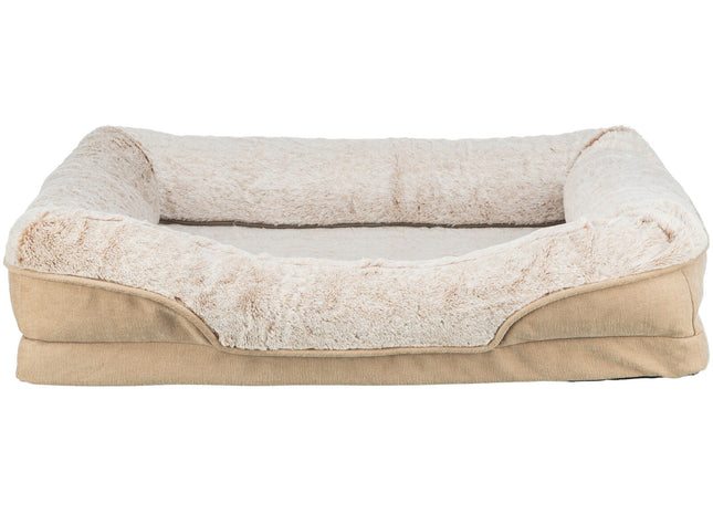Trixie Vital Bett Lino, eckig, beige