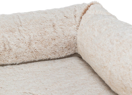 Trixie Vital Bett Lino, eckig, beige