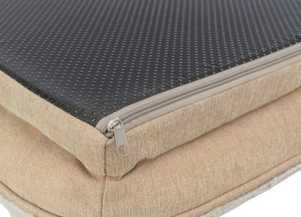 Trixie Vital Bett Lino, eckig, beige