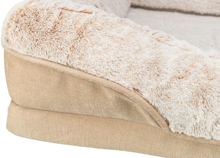 Trixie Vital Bett Lino, eckig, beige