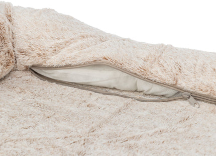 Trixie Vital Bett Lino - orthopädisches Hundebett beige