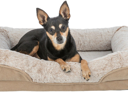 Trixie Vital Bett Lino, eckig, beige