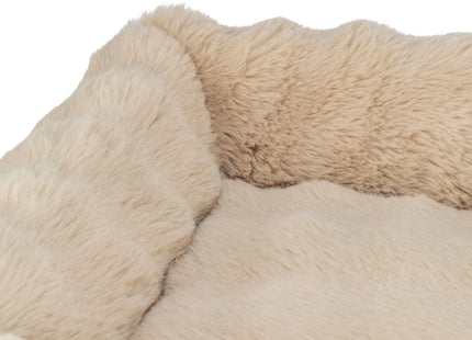 Trixie Bett Elli - eckig, sand, 60×50 cm