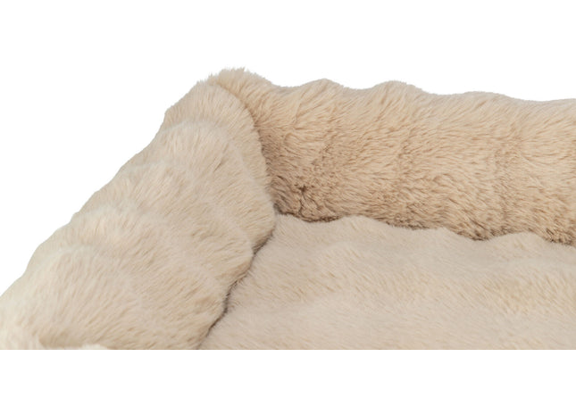 Trixie Bett Elli - eckig, sand, 60×50 cm