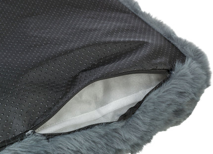 Trixie Kissen Elli - eckig, dunkelgrau, 60×45cm