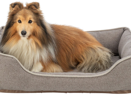 Trixie Vital Bett Laurin - orthopädisches Hundebett sand