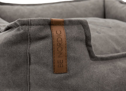 Trixie BE NORDIC Hundebett Föhr – dunkelgrau, 60×50 cm