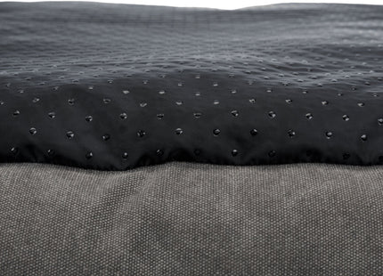 Trixie BE NORDIC Hundebett Föhr – dunkelgrau, 60×50 cm