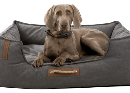 Trixie BE NORDIC Hundebett Föhr – dunkelgrau, 60×50 cm