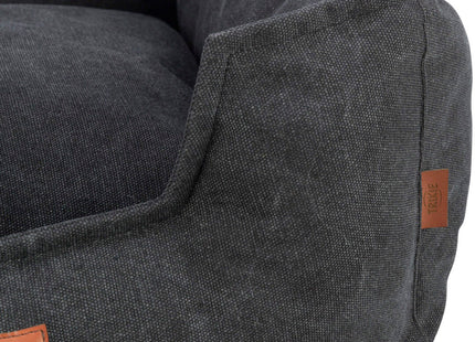 Trixie BE NORDIC Hundebett - eckig, schwarz, 60×50 cm