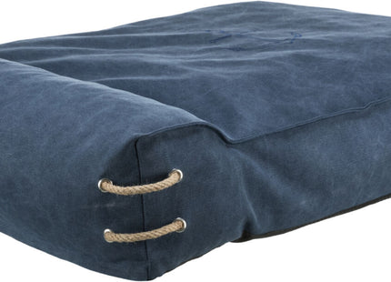 Trixie BE NORDIC Kissen Föhr – Hundekissen dunkelblau