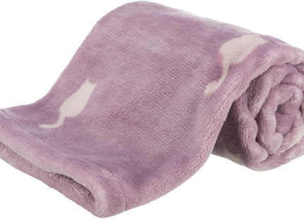 Trixie Decke Lilly - Plüschdecke, beere, 70x50cm