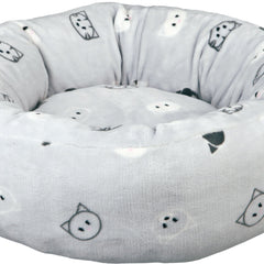 Trixie Bett Mimi - Katzenbett grau ø50cm