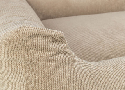 Trixie Bett Matteo - Hundebett eckig sand 80x60cm