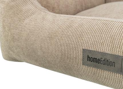 Trixie Bett Matteo - Hundebett eckig sand 80x60cm