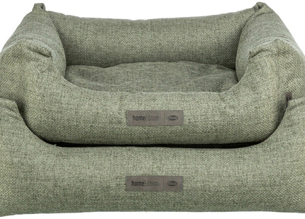 Trixie Bett Matteo - Hundebett eckig olivgrün