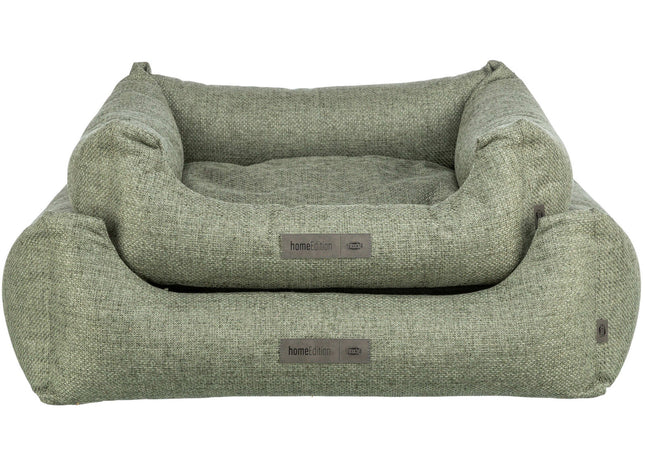 Trixie Bett Matteo - Hundebett eckig olivgrün