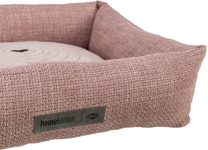 Trixie Bett Viviana – eckig, altrosa, 60×50cm