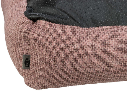 Trixie Bett Viviana – eckig, altrosa, 60×50cm