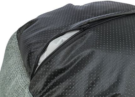 Trixie Bett Viviana rund blau-grau, ø50cm