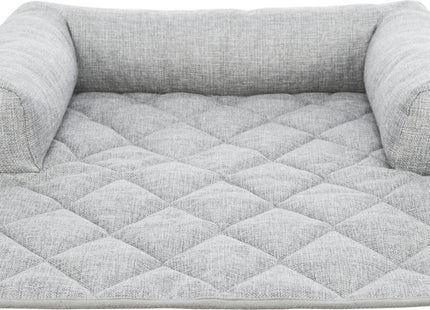 Trixie Polster-Schondecke Nero – eckig, hellgrau