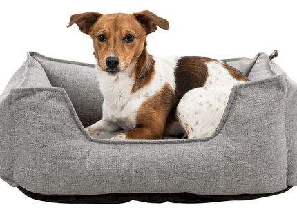 Trixie Bett Talis – Hundebett, grau, 60×50cm