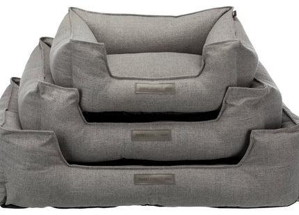 Trixie Bett Talis – Hundebett, grau, 60×50cm
