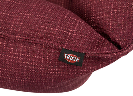 Trixie Bett Talis - Hundebett 80×60 cm beere
