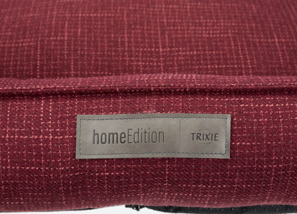 Trixie Bett Talis - Hundebett 80×60 cm beere