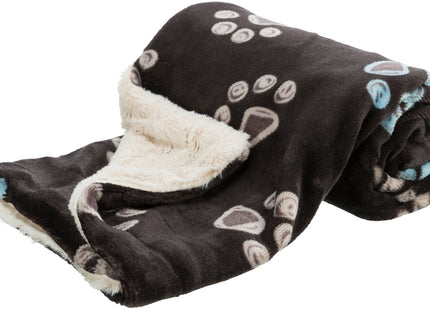 Trixie Decke Jimmy - Softplüsch Hundedecke taupe beige