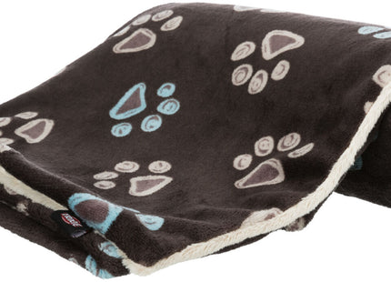 Trixie Decke Jimmy - Softplüsch Hundedecke taupe beige
