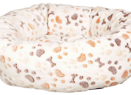 Trixie Bett Lingo - Hundebett weiss beige 50x40cm