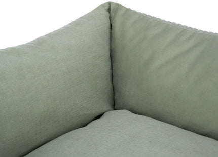 Trixie Bett Marley – Hundebett eckig salbei
