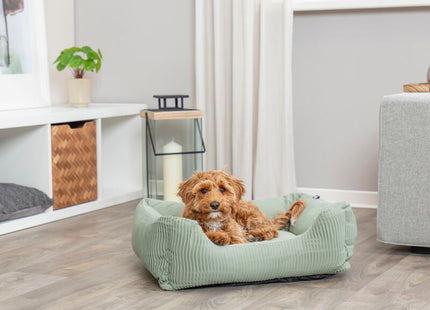 Trixie Bett Marley – Hundebett eckig salbei