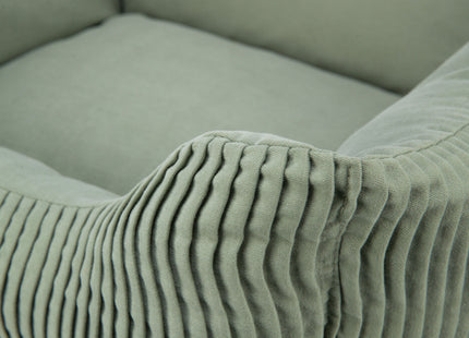 Trixie Bett Marley – Hundebett eckig salbei