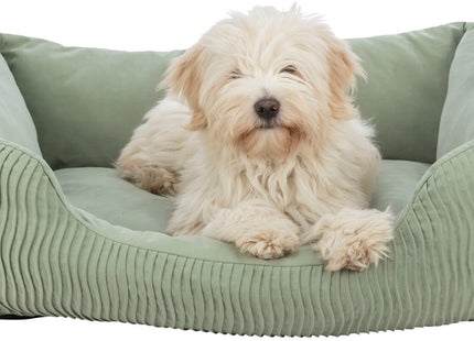 Trixie Bett Marley – Hundebett eckig salbei