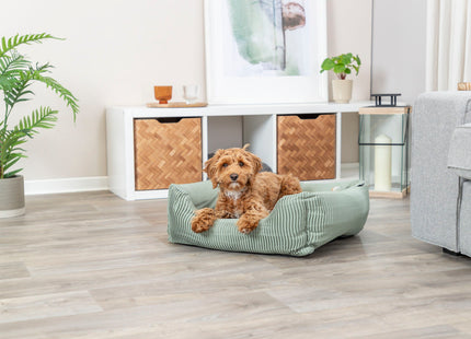 Trixie Bett Marley – Hundebett eckig salbei