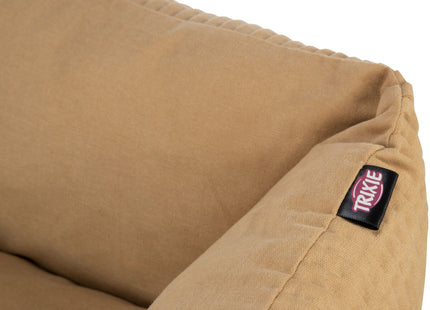 Trixie Bett Marley - Hundebett, eckig, ocker