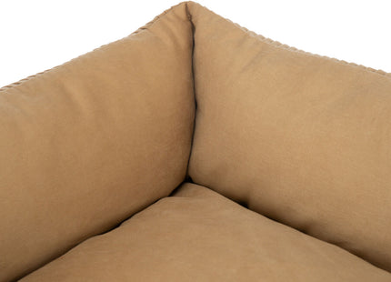 Trixie Bett Marley - Hundebett, eckig, ocker